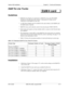 Page 141Section 300-Installation Chapter 5 - Trunks and Extensions
576-13-300 DBS 576 (USA), issued 6/2/98  5-17
E&M Tie Line Trunks
Guidelines
• E&M Tie Line Trunks are connected to a E&M Tie Line card (VB-44560) 
installed in a flexible slot of the cabinet. A maximum of 4 trunks can be 
connected to each E&M Tie Line card.
• A -48V Power Supply must be installed in the same cabinet as the E&M/4 card 
for E&M trunks to operate.
• E&M Tie Lines can be directly wired to the network jack (USOC: RJ1CX).
• Each...