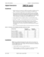 Page 155Section 300-Installation Chapter 5 - Trunks and Extensions
576-13-300 DBS 576 (USA), issued 6/2/98  5-31
Digital Extensions
Guidelines
• Digital extensions are connected to a DEC/8 card installed in a flexible slot of the 
cabinet. A maximum of 8 extensions can be connected to each DEC/8 card.
• One or more Extension MDF Interface Cards (VB-44611) must be installed to 
support connection of extension lines from the Main Distribution Frame (MDF) 
to the DEC/8 card. Each Extension MDF Interface supports up...