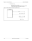 Page 168Chapter 5 - Trunks and Extensions Section 300-Installation
5-44 DBS 576 (USA), issued 6/2/98 576-13-300
1:  Long distance away:
Maximum 6/10 of a mile (1km) 
The distance between terminal equipments must be connected 
within 25-50m in order to restrict delay of the signal.
Figure 5-17. Point to multi-point connection (Long distance away) 