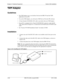 Page 196Chapter 6. Peripheral Equipment Section 300-Installation
6-22 DBS 576 (USA), issued 6/2/98 576-13-300
TA P I  A d a p t o r
Guidelines
• The TAPI adaptor acts as an interface between the DBS 576 and the TAPI 
application on your PC.
• To use the TAPI adaptor, you will need a TAPI Service Provide (SP) software.
• A 9-pin (female) D-SUB RS-232C cable is provided with your TAPI adaptor.
• If your PC is equipped with a 25-pin D-SUB RS232C connector, make the RS-
232C cable shown in Figure 6-4, Connections...