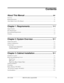 Page 3576-13-300 DBS 576 (USA), issued 6/2/98   iii
Contents
About This Manual ...................................................... xv
Overview.................................................................................................................................................. xv
Related Documents .................................................................................................................................. xv
About Marks Used in This Manual...