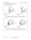 Page 204Section 300-Installation Chapter 6. Peripheral Equipment
576-13-300 DBS 576 (USA), issued 6/2/98 6-30 
Figure 6-25. Replacing the backup battery of CPC card
· CPC96 card and CPC288 card
· CPC576 card
Note: A clear protective shield is present around the battery. However, this shield is not shown
to better illustrate the battery position. This will not interfere with the battery replacement. Note: A clear protective shield is present around the battery. However, this shield is not shown
to better...