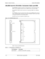 Page 36Chapter 2. System Overview Section 300-Installation
2-14 DBS 576 (USA), issued 6/2/98 576-13-300
CBLDBS Card Kit (VB-44452): Connection Cable card-DBS
The CBLDBS kit includes an interface card and cables for connecting between the 
DBS 576 and the DBS 96 cabinet and a new MDF interface card for the DBS.
The TSW288 / TSW576 card is necessary for connecting a DBS 576 to a DBS 96 
cabinet.
The CBLDBS card must be mounted in the AUX1 slot of the DBS (AUX2 cannot be 
used). A dedicated cable connects this...