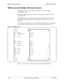 Page 50Chapter 2. System Overview Section 300-Installation
2-28 DBS 576 (USA), issued 6/2/98 576-13-300
TBRI/4 card (VB-44530): BRI Card (T-point)
The TBRI/4 card is a T-point ISDN basic interface (2 B + D: 192 kbps) 
accommodation card.
The TBRI/4 card is mounted on a flexible slot to control the basic user network 
interface of ISDN.
The TBRI/4 card is connected through a Network Termination Unit (NT1) to the 
ISDN trunk which supports the T-point ISDN basic interface. (The NT1 is not 
provided.)
This card...