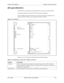 Page 69Section 300-Installation Chapter 2. System Overview
576-13-300 DBS 576 (USA), issued 6/2/98  2-47
API card (VB-44131)
The API card is an interface card for applications such as voice mail and ACD.
The external interface is an RS-232C port (maximum 19200 bps).
Only one API card can be mounted for each system. This sheet is mounted to on 
option slot (OP1 or OP2) or on an expansion slot (FS1 to FS12).
Figure 3-33. API card
Tables 2-21 to 2-23 show the switch settings and LED indications.
Table 2-36....