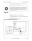 Page 80Chapter 3. Cabinet Installation Section 300-Installation
3-10  DBS 576 (USA), issued 6/2/98 576-13-300
• With normal condition, the backup batteries last for about 20 minutes.
• The backup batteries should be replaced about every 3 years.
Installation
1.  Connect the red +24V cable to the + terminal of battery B.
2.  Connect the blue GND cable to the 
- terminal of battery A.
3.  Using the supplied 8-inch black battery cable to the 
+ terminal of battery A and 
to the 
- terminal of battery B.
4.  Slide...