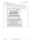 Page 85Section 300-Installation Chapter 3. Cabinet Installation
576-13-300 DBS 576 (USA), issued 6/2/98 3-15
Figure 3-13. Unit card installation in cabinet 