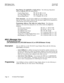 Page 17DBS Release NotesPanasomcB
CPC S/M Version 2 0April 2 1996
Rmg Patterns Not Applicable to Analog DevzceThe followmg rmg pattern
addresses 
will not affect the analog devrceTransfer 
Rmg PatternFFl 2#: l# 28# (0-6)#
SLT DISA 
Rmg PatternFFl 2# 1# 30# (0 or l)#Inbound 
Ring PatternFF2 (Trunk)# 17# (0-9)#
Flash InteractionAny disconnect signal sent to the ana,log port must be greater
than the SLT Flash Control, otherwise the disconnect 
signal will be interpreted as
a flash and the call will be placed on...