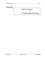 Page 164SLT Flash ControlFFl
ProgrammingI
FFl 2# l# ll# (0 qr l)#
f
O=A second SLT hookflash results in dial tone
l=A second SLT hookflash retrieves a held callPage146DBS 824-l O-400
Issued 3/l/95 