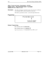 Page 169FFlAlert Tone for Busy Override & OHVA
Alert Tone for Busy Override & OHVA
Software VersionCPC-S and CPC-M, Version 1 0 and higherAddress 
FFl 2# 1# 16# (0 or l)#
DescriptionThis address determines if Attendant Override, Busy Override, and Offhook
Voice Announce (OHVA) calls are preceded by an alert toneThis feature is governed by state law -- some states require the alert tone
Programming
FFl 2# l# 16# (0 or l)#
O=Alert tone is disabledl=Alert tone is enabled
Related ProgrammingBusy Override Send FF3...