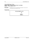 Page 173FFlVoice Mail Busy Tone
Voice Mail Busy Tone
Software VersionCPC-S and CPC-M, Version 1 0 and higher
Address
FFl 2# l# 20## (0 or l)#
DescriptionThe DBS 824 can be set to send either silence (default) or a busy tone to avoice-mail port at the conclusion of a call
Programming
FFI 2# l# 20## (0 or l)#
t
O=Silence,
l=Busy tone
Issued 3/l 195DBS 824-l O-400Page 1-25 