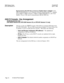 Page 19DBS Release NotesPanasonrc@
CPC S/M Version 2 0April 2 1996
Reprogramming the MSG key tf Extension Number Dlglts 1s changedIf theDBS 
1s reprogrammed to use a different extension numbermg plan (i e , changed
from 
2-digit to 3-digit extensions, 3-digit to 4-digit extensrons, etc ), the Voice
Mailbox Access Code must be reprogrammed 
tnto the MSG key
DSS/72 Console - Key Arrangement
44-Series phones only
CPC-AWE Versron 8 0, CPC-S/M Versron 2 0, or CPC-EX Versron 10 only
DescrlptlonThe keys on the new...