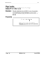 Page 182Page DurationFFl
Page Duration
SoftZ;are VersionCPC-S and CPC-M, Version 1 0 and higherAddress 
FFl 2# l# 29# (0 or l)#
DescriptionThis address determines whether the DBS 824 system will automatically
close the paging circuit 60 seconds after a page is initiatedIf this address is
set to leave the paging circuit open indefinitely, the system will not
automatically close it (the paging person will close the circuit when he/she
hangs UP)
Programming
O=The page circuit remains open indefinitely
l=The paging...