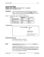 Page 186Speed Dial ModeFFl
Speed Dial Mode
Software VersionCPC-S and CPC-M, Version 1 0 and higherAddress 
FFl 2# l# 33# (0 or l)#
DescriptionThis program determines the mode for speed-dialing (both Personal and
System)This speed-dial mode setting affects the range of speed-dial
numbers that can be created, 
as well as the number of digits in the speed-dial
numbers, as shown in the following table
Table l-4Speed-dial number ranges in Standard and Add-On modes--
CPC-s:
Standard ModeAdd-On Mode
SSD Number...