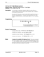 Page 191FFlCO-to-CO Talk Mode Control
CO-to-CO Talk Mode Control
Software VersionCPC-S and CPC-M, Version 1 0 and higherAddress 
FFl 2# l# 38## (0 or l)#
DescriptionUse this address to determine whether the DBS 824 system will use an
internal conference circuit for trunk-to-trunk conference calls or whether it
will connect the trunks directlyThe CO-to-CO Talk mode is entered via the Call Forward-Outside feature or
the DISA Outgoing functionIf an audio loop-back problem occurs when
trunks are connected directly,...