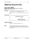 Page 192Parity Check (SMDR)FFl
SMDR Data (Serial Port CNl)
Parity Check (SMDR)
Software VersionCPC-S and CPC-M, Version 1 0 and higherAddress 
FFl 2# 2# l# (0 or l)##
DescriptionThis program determines whether the DBS 824 uses parity checking over
serial port 
CNl, which is normally dedicated for SMDR
If this address is set to “on,” use 
FFl 2# 2# 2# (0 or l># to select even or odd
PetY
Programming
I
I
FFl 2# 2# l# (0 or l)#
f
O=Turns off the parity check
l=Turns on the parity check
Related ProgrammingOdd/Even...