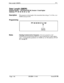 Page 196Data Length (SMDR)FFl
Data Length (SMDR)
Software VerskdPC=S and CPC-M, Version 1 0 and higherAddress 
FFl 2# 2# 5# (3 or 4)#
DescriptionThis program sets the length of the transmitted data string at 7 or 8 bits, over
SMDR serial port 
CNl
Programming
II
FFl 2# 2# 5## (3 or 4)#
t
3=7 bits
4=8 bits
NotesChecking Communicaticins ParametersBe sure to properly set all
communication programming addresses when modifying any single address
valueCommunication parameters for SMDR are set with addresses 
FF1 2#...