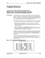 Page 211FFlCustom Screen Soft-Key Assignment
Custom Screens
Custom Screen Soft-Key Assignment
Software VersionCPC-S and CPC-M, Version 1 0 and higherAddress 
FFl 2# 7# 1# (Screen)# (SoftKey)## (Feature)#
DescriptionUse this program to create up to 15 custom menu screens for large-display
phonesEach screen can contain up to 10 feature codes (one feature code per
soft key)
‘ Soft keys ’ are the 10 buttons located on the left and right sides of
the LCD display window on the large-display phone (see figure...