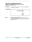 Page 222Stop Bit Length (Maintenance Port)
Software VersionCPCS and CPC-M, Version 1 0 and higherAddress 
FFl 2# 9# 4-N (193)#
DescriptionThis program sets the length of the stop-bit parameter for a-ansmitted data
over Maintenance serial port CN2
Programming
FFI 2# 9# 4## (l-3)#
l=l bit
2=15 bits
3=2 bits
NotesChecking Communications ParameterBe sure to properly set all
communication programming addresses when modifying any single address
valueCommunication parameters for Maintenance are set with addresses
FF12#...