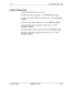 Page 253FFlCO Delayed Ring Timer
Related ProgrammingDelayed Ring 
FFl 2# l# 21# (0 or l)#
CO Delayed Day Ring AssignmentsFF4 5# (ExtPort)## (Trunk)#
CO Delayed Day Ring Assignments for Hunt GroupsFF4 5# (HuntGrp)#
(Trunk)#
CO Delayed Night 1 Ring AssignmentsFF4 6# (Ext.Port)# (Trunk)#
CO Delayed Night 1 Ring Assignments for Hunt GroupsFF4 6#
(Hunffirp)# (Trunk)#
CO Delayed Night 2 Ring Assignments FF4 9# 2# (ExtPort)# (Trunk)#
CO Delayed Night 2 Ring Assignments for Hunt GroupsFF4 9# 2#
(HuntGrp)# (Trunk)#...