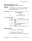 Page 263FFlDial Tone (DT) Detection Timer
Dial Tone (DT) Detection Timer
Software VersionCPC-S and CPC-M, Version 1 0 and higherAddress 
FFl 3# 28# (O-255)44
DescriptionUse this program to set the amount of time (in milliseconds) the DBS 824 willwait to detect a dial tone from the CO, before automatically 
redialing an
outgoing callIf a dial tone is not detected within this amount of time auto-
repeat dialing will not be carried 
out.
Programming
I
FFl 3#$ 28# (01255)#
$Timer Setting 
(Default=25,see the...