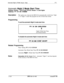 Page 264Automatic Night 2 fviode Start TimeFFl
Automatic Night 2 Mode Start Time
Software VersionCPC-S and CPC-M, Version 1 0 and higherAddress 
FFl 3# 29# HHMM#
DescriptionThis option sets a time for the DBS 824 to automatically switch from ‘Night
1 
’ to ‘Night 2” mode This program uses the 24-hour time format
Programming
To set the automatic Night 2 mode start time
FFl 3# 29# (0000-2359)#
f
Night 2 Mode Start Time
(in 24-hour format)
To disable the automatic Night 2 mode start time
I ~~FFl 3## 29## CONF...