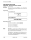 Page 266DISA Inbound Call ID CodeFFl
DISA Inbound Call ID Code
Software VersionCPC-S and CPC-M, Version 1 0 and higherAddress 
FFl 5# (0000-9999)#
DescriptionThis program allows you to enter a DISA ID code
Once a caller has dialed
into the DBS 824 using a DISA trunk, dialing this code provides direct access
to intercom dial tone
Programming
To set the DISA ID code
FFl 5# (OOOO-9999)#
t
4-Digit ID Code
To clear the DISA ID code
FFl !5## CONF ON/OFFI
Related ProgrammingDISA Outbound Call 
XD Code 1 FFl 6# l#...