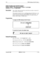 Page 267FFlDISA Outbound Call ID Code 1
DISA Outbound Call ID Code 1
Software Version
CPC-S and CPC-M, Version 1 0 and higherAddress 
FF1 6# l# (0000-9999)#
DescriptionOnce a DISA caller has entered the system he/she can make an outside call
after entering a valid ID code
This program sets the first of two valid DISA Outbound Call ID Codes
Thesystem will accept either code to give the 
DISA caller an outside line(The
purpose of having two Outbound Call ID Codes is to be able to track two
groups of DISA 
callers...