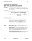 Page 272Door Phone Ring AssignmentsFFlDoor Phone Ring Assignments
Software VersionCPC-S and CPC-M, Version 1 0 and higher
AddressFFl 8## 3# (DoorPhone)# 2# (ExtPort)# (0 or l)#
DescriptionUse this program to determine which extension(s) will ring when a door
phone caller initiates a callIt is possible to assign several or all extensions to
ring for a door phone call
Programming
FFl 6## 3# (114)# 2# (l-16 or l-24)# (0
f+
r l)#
Door Phone Number
(l-4)
Extension Port NumberCPC-S (l-16)
CPC-M (l-24)O;Do not ring...