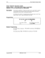 Page 273FFlDoor Opener Access Code
Door Opener Access Code
Software VersionCPC-S and CPC-M, Version 1 0 and higherAddress 
FFl 8## 3# (DoorPhone)# 3# (OOOO-9999)#
DescriptionThis program establishes a 4-digit door opener access code which is entered
on the keypad of the extension where the door phone 
call was answered
Entering this code will ‘buzz’ (and unlock) the door
To determine the number of seconds the door will remain open use the “DoorOpener Relay Timer” address 
FFl 8# 3# 7# (0-W
Programming
FFl 8## 3#...