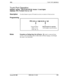 Page 280FF2I funk Port UperatlonTrunk Port Operation
Software VersionCPC-S and CPC-M, Version 1 0 and higherAddress FF2 
(Trunk)# 1# (0 or l)#
DescriptionUse this feature to put a CO trunk in service or remove it from service
Programming
1FF2 (I-6 or 
I-8)# 1# (0 or l)#Trunk Number
CPC-S l-6
CPC-M l-8
OS0 trunk is in servicel=CO trunk is out of service
NotesPrecaution on Putting Lines Out of ServiceIf a trunk is removed from
service, a new incoming caller on that trunk will hear ringing, even though
the trunk is...