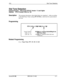 Page 288FF2Dial Tone Detection
Dial Tone Detection
Software VersionCPC-S and CPC-M, Version 1 0 and higher
AddressFF2 (Trunk)# 
14#I (0 or l)#
DescriptionThis program determines when dialed digits are outpulsed -- either according
to the Dial Pause Timer setting 
(FFl 3# 15#), or after the 824 system detects
dial tone
ProgrammingFF2 
(l-6 or l-8)-# 14# (0 or l)#
ffTrunk Number
CPC-S l-6
CPC-M 1-8
O=Digits are outpulsed according to the
Dial Pause timer
l=Digits are outpulsed after dial tone
is detected
Related...