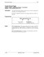 Page 295Trunk Circuit TypeFF2
Trunk Circuit Type
Software Version
CPC-M Only (Version 1 0 and above)
AddressFF2 (Trunk)# 21# (0 or l)#
DescriptionThis program determines whether a trunk circuit in a CPC-M configuration is
loop-start, or if it will support Caller ID
In a CPC-S configuration (which does not support Caller ID), all trunks are
loop-start
ProgrammingFF2 
(l-8)# 21# (0 or l)#
ftTrunk NumberO=Loop-startCPC-M 1-8l=Supports Caller ID
NotesCPC Card Requirement. This program address does not apply to the...