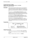 Page 305Forced Account CodesFF3Forced Account Codes
Software 
VersionCPC-S and CPC-M, Version 1 0 and higher
Address FF3 
(ExtPort) 5# (0-2)#
DescriptionWith this programming address, DBS 824 extensions can be programmed so
that the caller has to enter an account code before accessing a trunk for an
outgoing callThis address also enables or disables system verification of the
entered account code on an extension-by-extension basis
This programming
address affects the Toll Restriction Service 
(IRS) type used for...