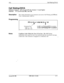 Page 308FF3Call Waiting/OHVA
Call Waiting/OHVA
Software VersionCPC-S and CPC-M, Version 1 0 and higher
AddressFF3 (ExtPort)# 
8# (0 or l)#
DescriptionThis setting determines if an extension can receive Call Waiting and Offhook
Voice Announcement (OHVA)
ProgrammingFF3 (l-16 or 
l-24)# 8# (0 or l)#
7+Extension Port
O=Off (Call Waiting/OHVA disabled)
CPC-S 1-16
CPC-M l-24
l=On (Call Waiting/OHVA enabled)
NotesConditions Under Which the Tone Is Not SentThe Call Waitingnotification tone cannot be sent to an extension...