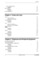 Page 32ContentsCPC and MFRU Options
3-7
Lnstailation3-8
BatteryBackup39
Guidelines3-9
Installation3-10
System
Initialization3-11
Chapter 4. Trunks and Lines
Trunks4-3
Trunk Connectors4-3
Trunk Connector Pinouts4-4
Loop-Start Trunks4-5
Guidelines4-5
Installation4-5
Lines4-5
Extension Connectors4-5
Extension Connector Pinouts4-6
Digital Extensions
4-8
DSSi724-8
Guidelines4-8
Installation4-8
EM/24
4-10
Guidelines4-10
Installation
4-10
Analog Extensions4-11
Guidelines4-11
Installation4-11
Chapter 5. Telephones and...