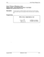 Page 312FF3Auto Pickup (Ringing Line)
Auto Pickup (Ringing Line)
Software VeisionCPC-S and CPC-M, Version 1 0 and higherAddress FF3 
(ExtPort)# 12# (0 or l)#
DescriptionUse this program to enable the ability to pick up the receiver at a ringing
extension and connect an incoming CO line call, hold recall or transferred
Cdl
ProgrammingFF3 (1-16 or 
l-24)# 12# (0 or l)#tt
Extension Port
O=Disable Au to PickupCPC S 1-16
l=Enable Auto Pickup
CPC-M l-24
Issued 3/l /95DBS 824-l O-4003-l 5 