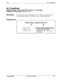 Page 338FF3SLT Hookflash
SLT Hookflash
Software VersionCPC-S and CPC-M, Version 1 0 and higherAddress FF3 (ExtPort)# 
37# (0 or l)#
DescriptionThis setting determines what happens when a single-line telephone (SLT)
user hookflashes when the SLT has one active call and one held call
ProgrammingFF3 (l-16 or 
l-24)# 37# (0 or l)#Extension Port
CPC-S 1-16
CPC-M l-24
O=Brokers Hold (hookflash toggles
between the two parties)
l=Hookflash creates a three-party
conference
issued 3/l/95DBS 824-10-4003-41 