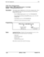 Page 349VAU Port AssignmentFF3VAU Port Assignment
Software Vers6nCPC-S and CPC-M, Version 1 0 and higher
AddressFF3 (ExtPort)# 46# (0 or l)#
DescriptionThis program assigns a digital port as a VAU (Voice Announce Unit)Once a
port is assigned as a VAU, the system treats that port as if the following
changes have been made
l The CO Offhook Signal option is set to “on” (FF3 ExtPort# 7#)
l The Call Waiting Notification Tone/OHVA option is set to “off’ (FF3
ExtPort# 8#)
l Auto Pickup is set to “on” (FF3 ExtPort#...