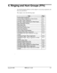 Page 3524. Ringing and Hunt Groups (FF4)
--Use the FF4 program addresses in this chapter to set up ring assignments and
hunt group parameters
This chapter covers the following topics
d Day Ring Assignments for Hunt
ayed Night
1Ring Assignments for Hunt
Issued 3/l /95OBS 824-l O-400 