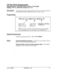 Page 354CO Day Ring Assignments
Software VersionCPC-S and CPC-M, Version 1 0 and higherAddress FF4 
l# (ExtPort)# (Trunk)# (0 or l)#
DescriptionThis program determines which extension(s) will receive incoming calls from
a particular trunk when the DBS 824 system is in “Day” mode
ProgrammingFF4 
l# (l-17 or l-25)# (l-6 or l-8)# (0 or l)#
/ f t
Extension Port
Trunk NumberO=Trunk does not ring
CPC-S 1-16, 17CPC-S l-6l=Trunk ringsCPC-M l-24,25CPC-M l-8
NOTE: Use port 17 (CPC-S) or port 25 (CPC-M) to assign ringing...