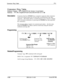 Page 369Extension Ring TableFF4
Extension Ring Table
Software VersibnCPC-S and CPC-M, Version 1 0 and higherAddressFF4 
7# (TargetExtPort)# (SourceExtPort)# (0 or l)#
DescriptionExtensions that have DSVBLF keys assigned to represent other extensions
can be set to ring on those keys for any type of call directed to the other
extensionsThis feature allows a second extension user to answer a ringing
call to an absent extension(s), by pressing the 
DSS/BLF key that represents
the extension(s)This program address...