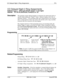 Page 373CO Delayed Night 2 Ring AssignmentsFF4CO Delayed Night 2 Ring Assignments
Software VersiwmCPC-S and CPC-M, Version 1 0 and higher
AddressFF4 9# 2# (ExtPort)# (Trunk)# (0 or l)#
DescriptionThis program assigns delayed ringing to extensions for unanswered calls on
specific trunks during the “Night 2” modeDelayed ringing works like an
automatic transfer -- if an incoming trunk call is unanswered at one extension
after a certain period of time, the system will send the call to ring at another
extension (the...