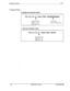 Page 385Extension NameFF6Programming
To assign an extension nameFF6 
l# (l-16 or l-24)# CONF (NNNNNNNNNN)#
tf
Extension PortText NameCPC-s 1-16
(up to 10 characters)CPC-M l-24
To clear an extension nameFF6 
I# (l-16 or 1;24)# CONF ON/OFF
t
Extension PortCPC-S 1-16
CPC-M l-24
6-4
DBS 824-l O-400Issued 3/l /95 