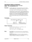 Page 406FF7International Calling on Extensions
International Calling on Extensions
Software Version
CPC-S and CPC-M, Version 1 0 and higher
AddressFF7 l# 18## (ExtPort)# (0 or l)#
DescriptionThis address applies only to systems programmed to use the new NANP
dialing plan 
(FF7 l# 16#)It also applies only to TRS types 3-6 (TRS types
O-2 do not allow international dialing, TRS type 7 allows all dialing)
Use this address to allow or restrict international calling on individual
extension(s) that are “exceptions to...