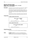 Page 429FF8Special LCR Area Codes
Special LCR Area Codes
Software VersionCPC-S and CPC-M, Version 1 0 and higherAddress 
FF8 3## (I-4)# (000-999)#
DescriptionFour special area codes can be specially chosen for LCR routingIn DBS 824programming, the special area codes are assigned numbers 
1,2, 3, and 4
The special area codes are tied to four special LCR office code tables
An“office code table” is the group of office codes associated with a special area
codeThe off-ice code tables can contain an unlimited number...