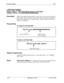 Page 436LCR Add TablesFF8
LCR Add Tables
Software VersionCPC-S and CPC-M, Version 1 0 and higherAddress FF8 
8# (l-4)# (NNNNNNNNNNNNNNNN)#
DescriptionDigits to be added to dialed numbers, such as access codes, can be assigned to
trunk groupsWhen LCR uses a trunk in the group, it automatically adds the
digits to the beginning of the dialed numberAfter the digits are added, the
numbers are outpulsed
Programming
To create an LCR Add Table
1~~ ~~~FF8 8# (1-4)# (NNNNNNNNNNNNNNNN)#
LCRTrunk GroupAddition Digits
(up to...