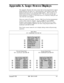 Page 448Appendix A. Large-Screen DisplaysThis appendix illustrates the menu screens that can be programmed to appear
during different call states (e g , when the phone is idle, during a trunk call,
during an intercom call, etc 
) on large-display phonesThese screens act as
labels for the soft keys surrounding the LCDThe soft keys provide 
one-
touch initiation of a feature, or one-touch access to a directory, during the callstate when the screen appears
There are a total of 39 screensScreens 1 
thru 24 are fixed...