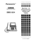 Page 462Panasonic”
xx-
Lmsa
Digital Business System
DBS 824Section 450
Programming
Forms and
Tables
i8OXOO:201 