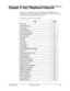 Page 590Chapter 3. Key Telephone FeaturesThis chapter describes DBS 824 key telephone features DBS 824 key
telephones are proprietary digital phones that provide feature access through
a combination of feature keys and access codes
This chapter covers the following topics
Issued 3/l/95DBS 824-10-7003-l 